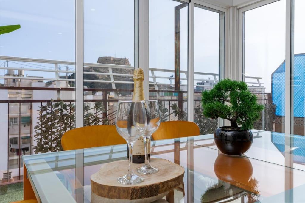 Precioso Atico En Pleno Centro De Alicante Ngoại thất bức ảnh